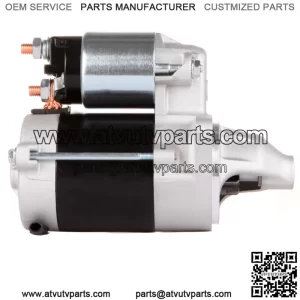 Starter For Kawasaki KAF300 Mule 500 520 550 286cc 18450N 21163-2109 128000-9980 (For: More than one vehicle)