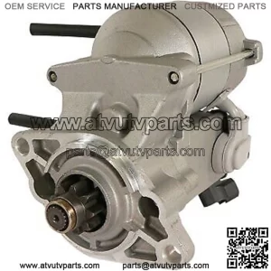 PARTS UNLIMITED 2110-0680 Starter Motor for Kawasaki KAF 620 Mule 4010 4x4 09-19 (For: Kawasaki Mule 4010)