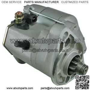 12 Volt Starter for Kawasaki 3010 Trans Diesel KAF950 Mule 2008 (For: Kawasaki Mule 4010)