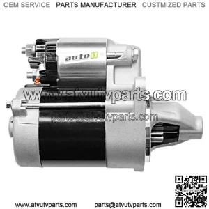 Starter Motor for Kawasaki Mule 500 KAF300-B_ 0.29L Petrol FE290 01/93 - Onward