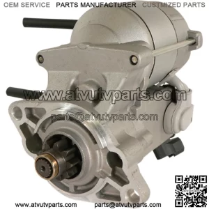 Parts Unlimited UTV Side by Side Engine Starter 09-19 Kawasaki KAF 620 Mule 4x4