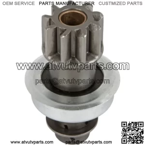 Starter for Drive Kawasaki KAF400 600 610 Mule John Deere Gator TX (For: Kawasaki Mule 610)