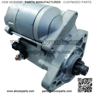 NEW STARTER FOR BRIGGS KAWASAKI KAF950 MULE 2510 3010 28100-B8010 DAIHATSU