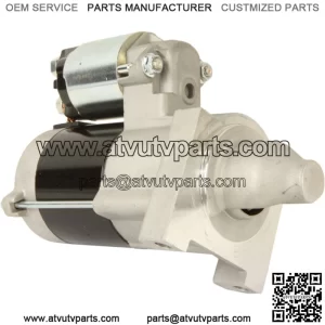 Starter Motor for John Deere GATOR TX UTV 21163-7020 21163-7028 18533 49-5776 (For: Kawasaki Mule 610)