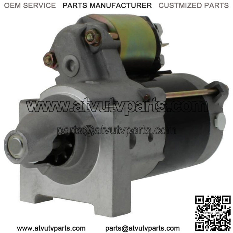 Starter Compatible With Kawasaki Mule KAF400 600 610 w/ 21163-7020 AM134946 New