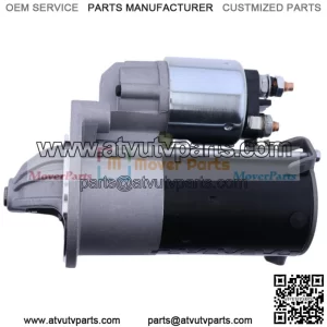 12V 9T Starter Motor 21163-0751 435517 For Kawasaki KAF820 Mule Pro-FXT 15-2020