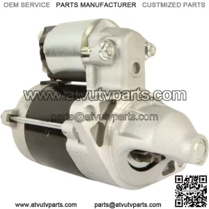 PU Replacement Starter Motor for Kawasaki Mule 550 97-04 (For: Kawasaki Mule 550)
