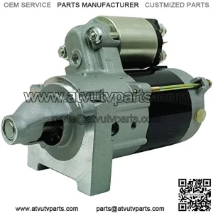 New Starter Compatible with John Deere Gator TX UTV 13HP, Kawasaki Mule KAF400 600 610 2005-2015 4280003130, 4280003131, AM134946, 211637020, 211637028, SND0490, 41052101, 41052395