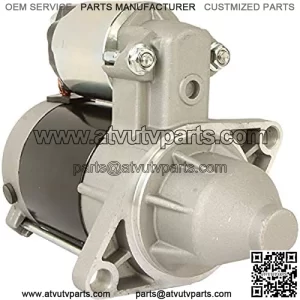 410-52079 Starter Compatible With/Replacement For John Deere UTV Gator XUV 620i 625i 4X4, Kawasaki KAF620 Mule 2500 2510 4X4 2520 Turf, 21163-2114, 21163-2118, 21163-2133, 21163-2150