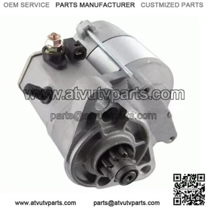 12V Starter fits Kawasaki KAF950 Mule 4010 Diesel 4x4 2009 2010 2011 2012 2013