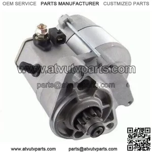 New Starter for Kawasaki KAF950 Mule 4010 Diesel Trans 4x4 2009-2013