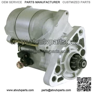 12 Volt Starter for Kawasaki KAF950 Diesel 4x4 Mule 4010 2009-2013 21163-0030