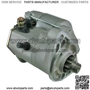 12 Volt Starter for Kawasaki KAF950 Mule Trans Diesel 4x4 4010 21163-1299