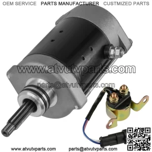 Starter and Relay Solenoid fits Polaris RZR XP 1000 / RZR XP 4 1000 2014 - 2016 (For: Polaris)