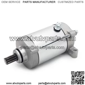 Starter Motor for Yamaha Kodiak 2WD 2000-2001 / Kodiak 400 2003-2006 / Kodiak 450 2003-2020