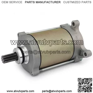 Starter Motor for CFMoto C-Force 400 / 500 HO 2-Up / 500s EPS / U-Force 500 / Z-Force  500 Trail SSV 2018