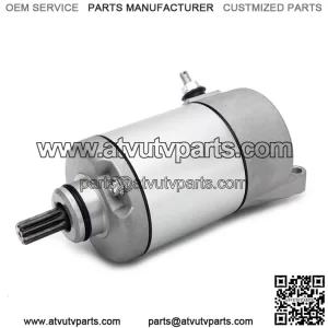 Starter Motor for Yamaha Grizzly 350 IRS / Grizzly 350 IRS Hunter / Wolverine 350 2WD Sport 2007