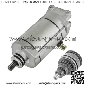 Starter & Drive for Polaris Sportsman 800 HO EFI 760 2008-2009 (For: Polaris Sportsman 800)