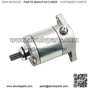 Starter for Suzuki Eiger 400/Arctic Cat ATV 375 400 02-08 2X4 4X4/Suzuki KingQuad 400 LT-A400 LT-F400 3545-016 31100-38F00