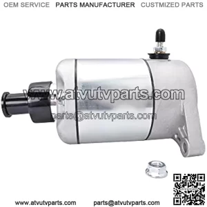 For Suzuki LT-F400 2WD Eiger 2002-2007, LT-F400F 4WD Eiger 2002-2007, LT-F400 King Quad 2008, LT-F400F King Quad 2008-2010 OEM 31100-38F00 Motorcycle Starter 12V CW Startor Motor