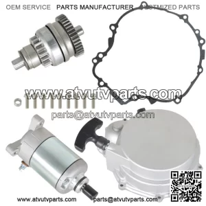 For 1996-2013 Polaris Sportsman 500 HO Complete Recoil Starter Pull Start Drive