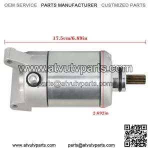 NEW Starter Motor for Polaris RZR 570 Sportsman 570 Ace 570 Ranger 570