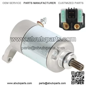 ATV Starter Relay Solenoid For Suzuki 250 LT-F250 Ozark 2003 2004 2005-2014