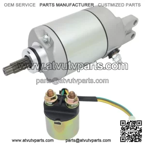 Starter & Relay for Honda TRX450S ES FM FE FourTrax Foreman 98-04 31200-HM7-003