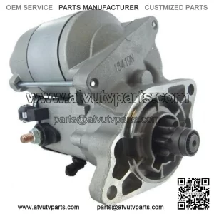 Starter Kubota For UTV RTV 900 1100 Diesel 898cc Utility Vehicle NEW