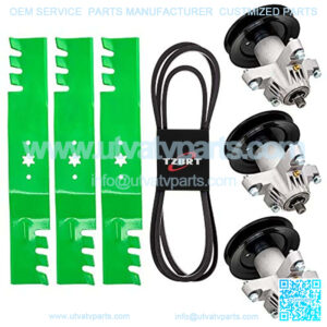 Deck Rebuild Kit for MTD Cub Cadet 54 inch RZT54 Zero Turn Mower Blade Spindle Belt