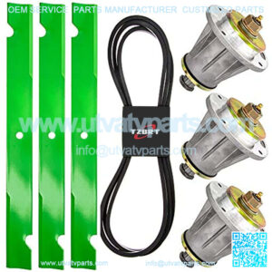 Deck Rebuild Kit for 72 inch LZ 7230 Zero Turn Mowers Blade Spindle Belt