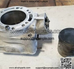 02 Viper Cylinder Piston 700 Snowmobile Jug SXViper Rings Bearing 8EK
