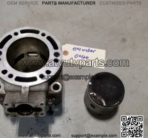 02-04 Viper Cylinder Piston 700 Snowmobile Jug SXViper Rings Bearing 8EK