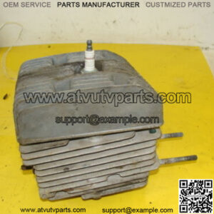 73 72 74 Harley Davidson 398 snowmobile AMF CYLINDER PISTON HEAD JUG TOP END