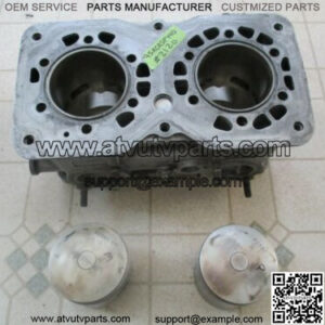 95 XCR SP 440 Snowmobile Monoblock Cylinders Pistons  94 96 97 XC