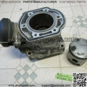 96 Formula III 3 600 Snowmobile Center Cylinder & Piston Triple