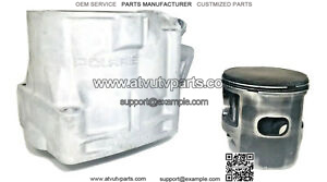 Cylinder 3021615 Piston 2203098 OEM 2005 900 Fusion Snowmobile