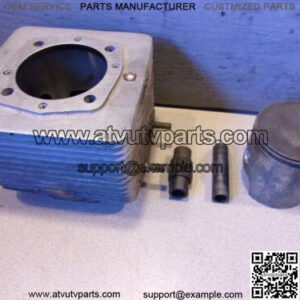 STD CYLINDER JUG W/STUDS & PISTON 753 1A 192 K10 VINTAGE SNOWMOBILE OEM