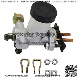 New Hydraulic Brake Master Cylinder for 90cc 110cc 125cc 150cc 200cc 250cc Go Kart Buggy Sunl BMS Kandi Roketa Kazuma Kinroad ATV