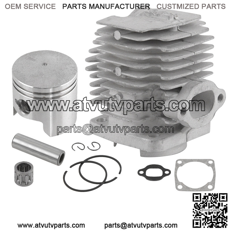 Mini motorcycle accessories 49CC small sports car small off-road 40-6 cylinder liner piston ring cylinder accessories