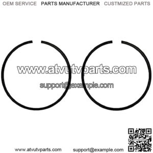 Yamaha G1 Gas Golf Cart Piston Ring Set ?C Standard Size Gas Plunger Ring