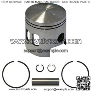 50mm Oversized Piston and Ring Assembly | 1989-1993