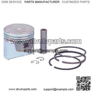 1980-1988 (341cc) Oversized Piston and Ring Assembly (50mm) 4542