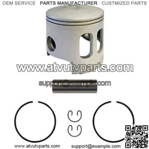 295cc 25mm Oversized Piston and Ring Assembly