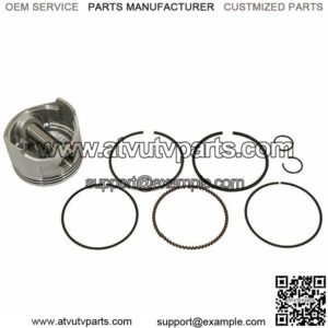 295cc 50mm Oversize Piston and Ring Assembly