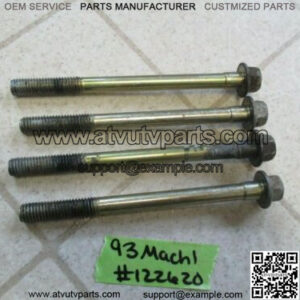 93 Mach 1 670 Snowmobile Cylinder Bolts