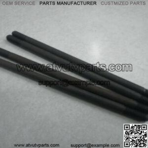 New Vintage Snowmobile Cylinder Studs (4) - 3000-144