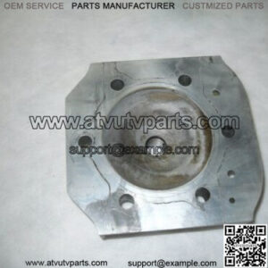 Triple Snowmobile Cylinder Head Mag Nice OEM 3085423