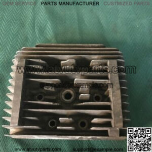 USED VINTAGE SNOWMOBILE TX 440 CYLINDER HEAD