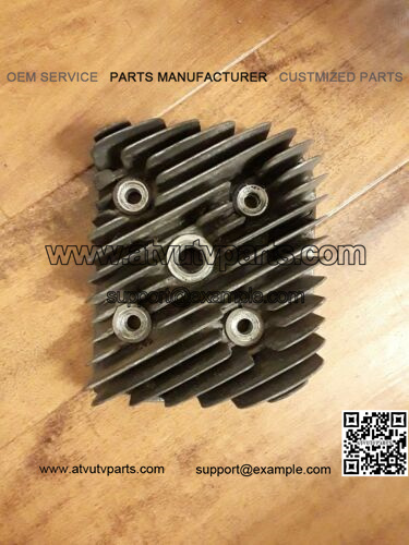 Air Cooled 340 Snowmobile Cylinder Head Left Side